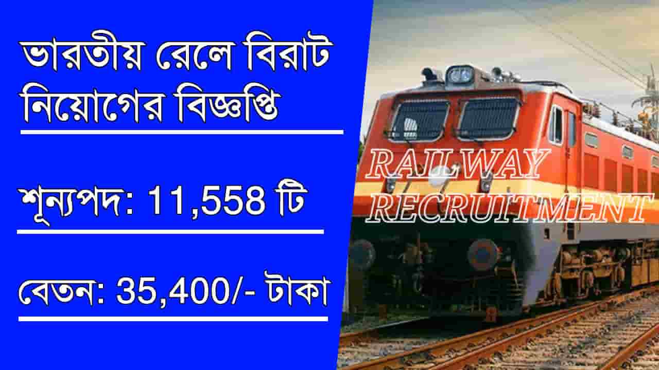 Indian Railways Recruitment 2024